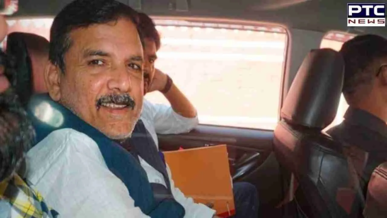 Delhi excise policy case: ED files supplementary charge sheet against AAP leader Sanjay Singh