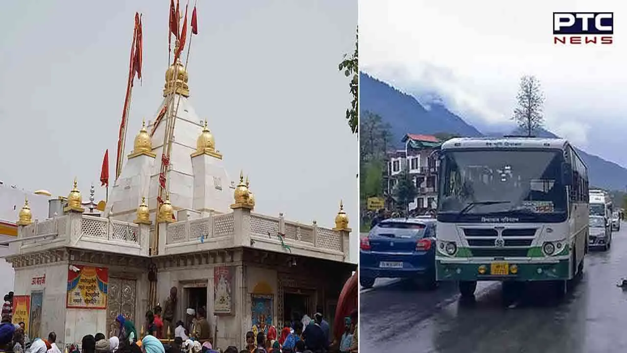 Good news for pilgrims: Bus service to start between Sri Naina Devi temple, Delhi soon