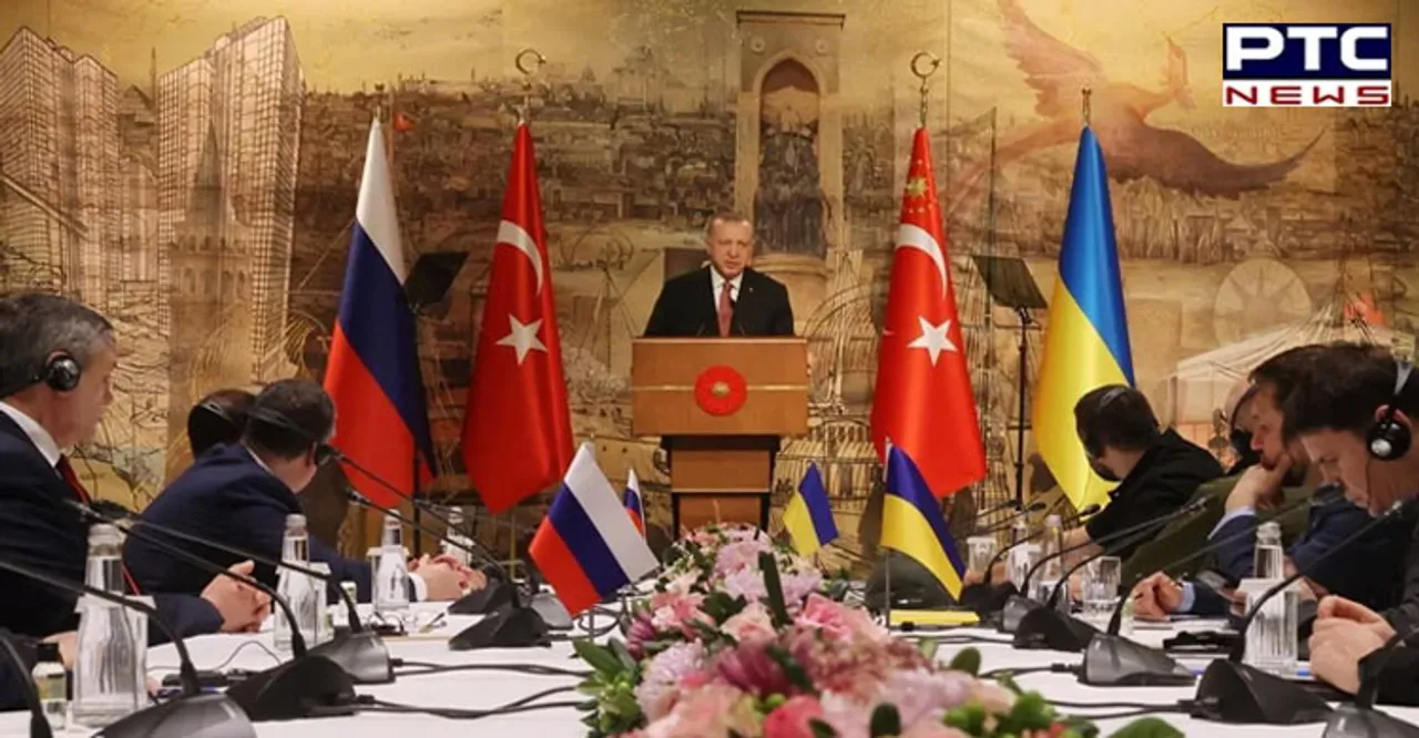 Peace talks between Ukraine-Russia delegations kick off in Istanbul