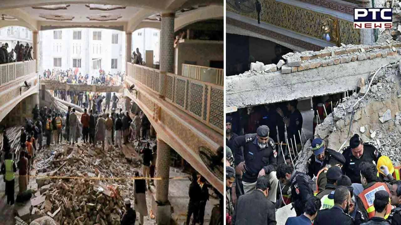 Peshawar mosque blast: India extends condolences to families of victims