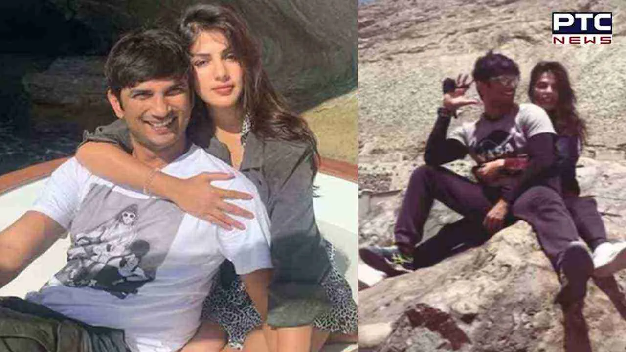 Sushant Rajput's death anniversary: Rhea Chakraborty drops unseen video with Sushant; watch