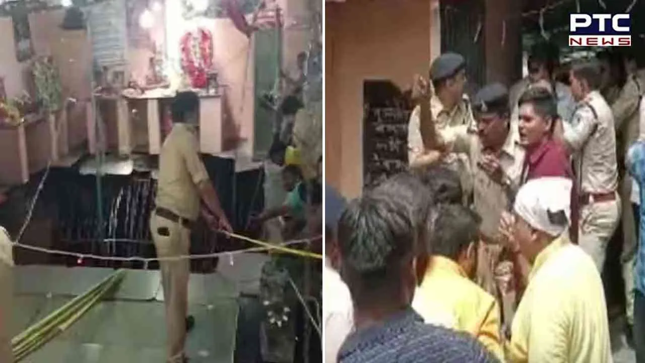 Indore temple accident: 25 persons fall in stepwell as roof caves in during Ram Navami celebrations