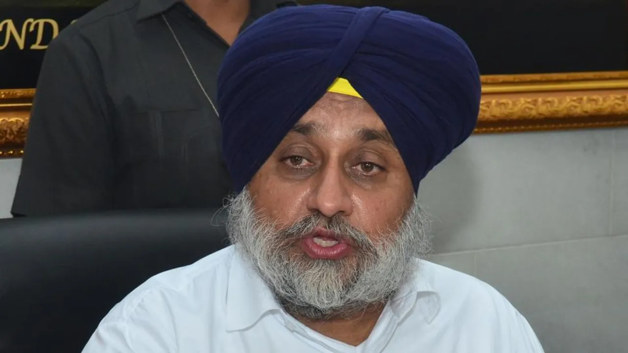 CM responsible for tardy and unprofessional operation to rescue Fatehveer – Sukhbir Badal