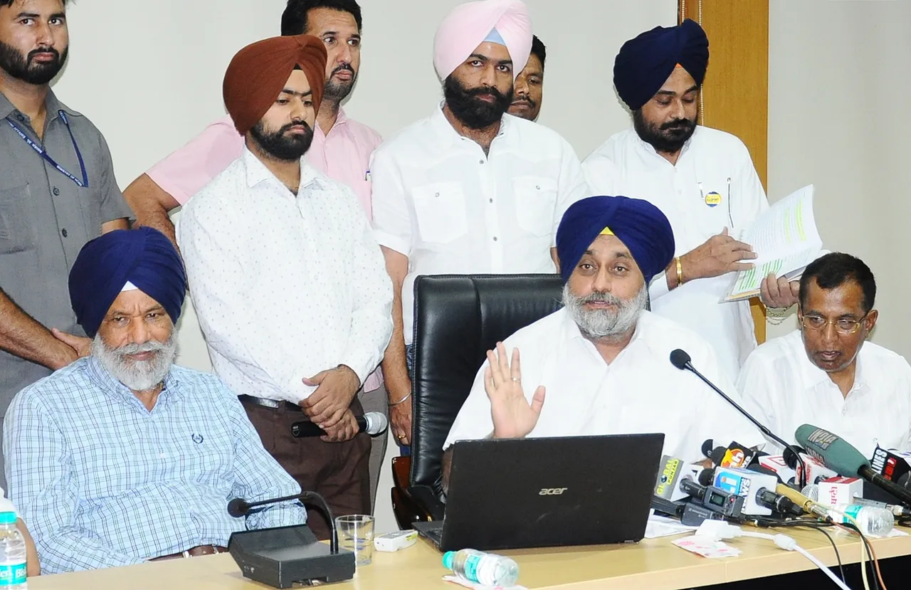 SAD-BJP blasts Manpreet Badal for engineering a fake loan waiver