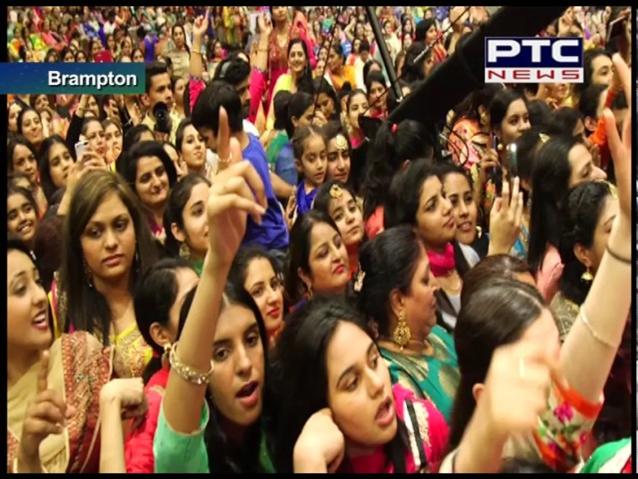 Cultural Colors in Brampton 'Teeyan Da Mela'