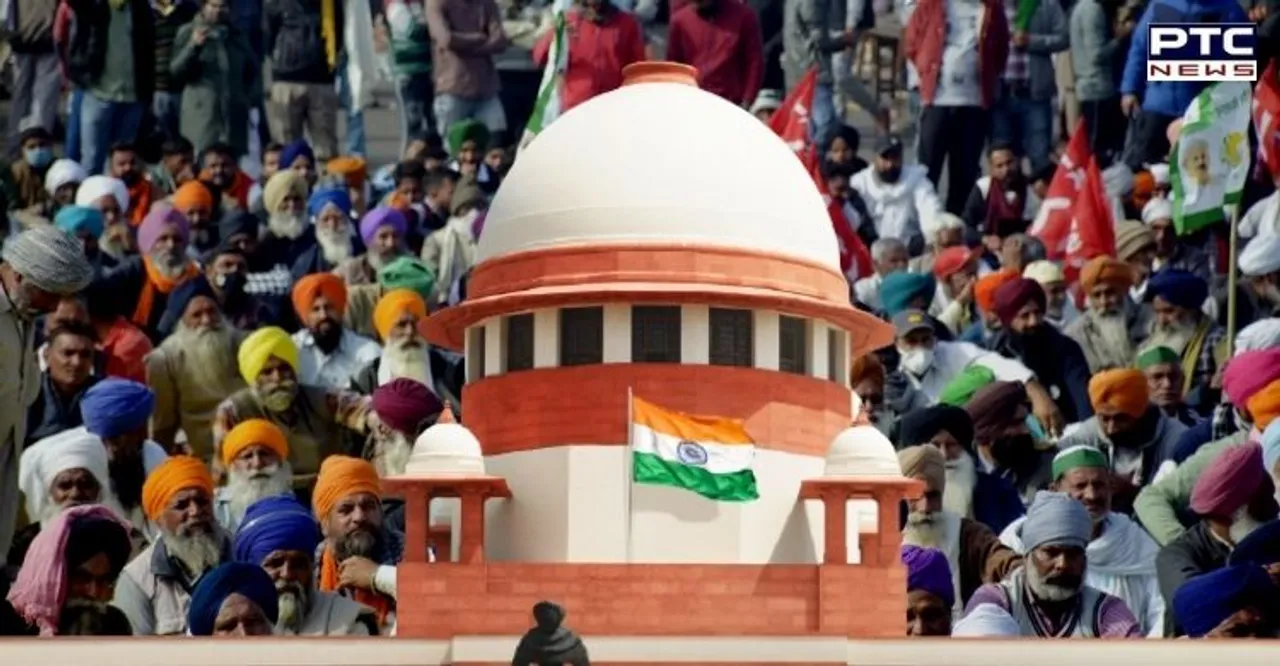 Supreme Court to hear pleas on farm laws 2020, ongoing farmers protest today