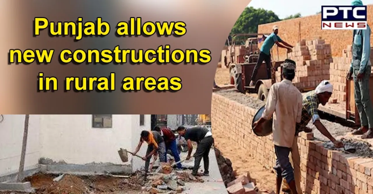 Punjab Government issues clarification regarding construction activities in the state