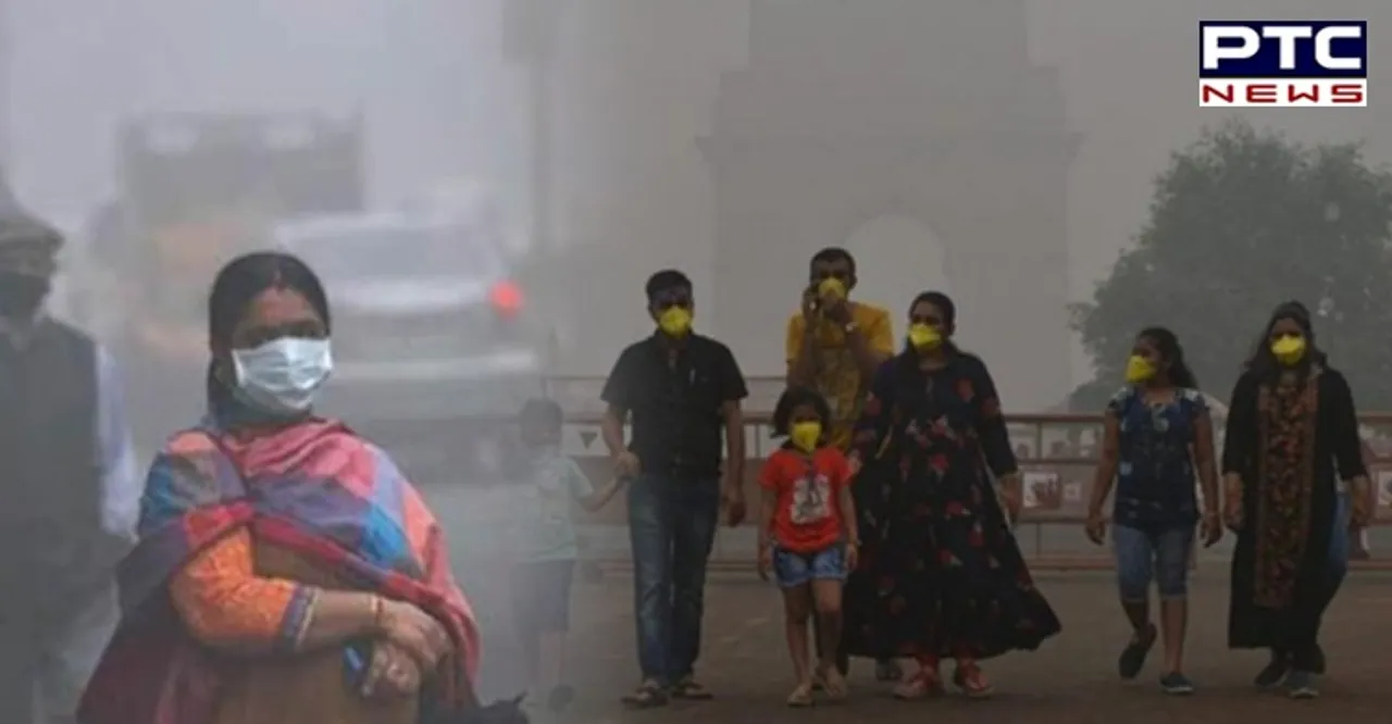 Delhi's air quality recorded in 'very poor' category