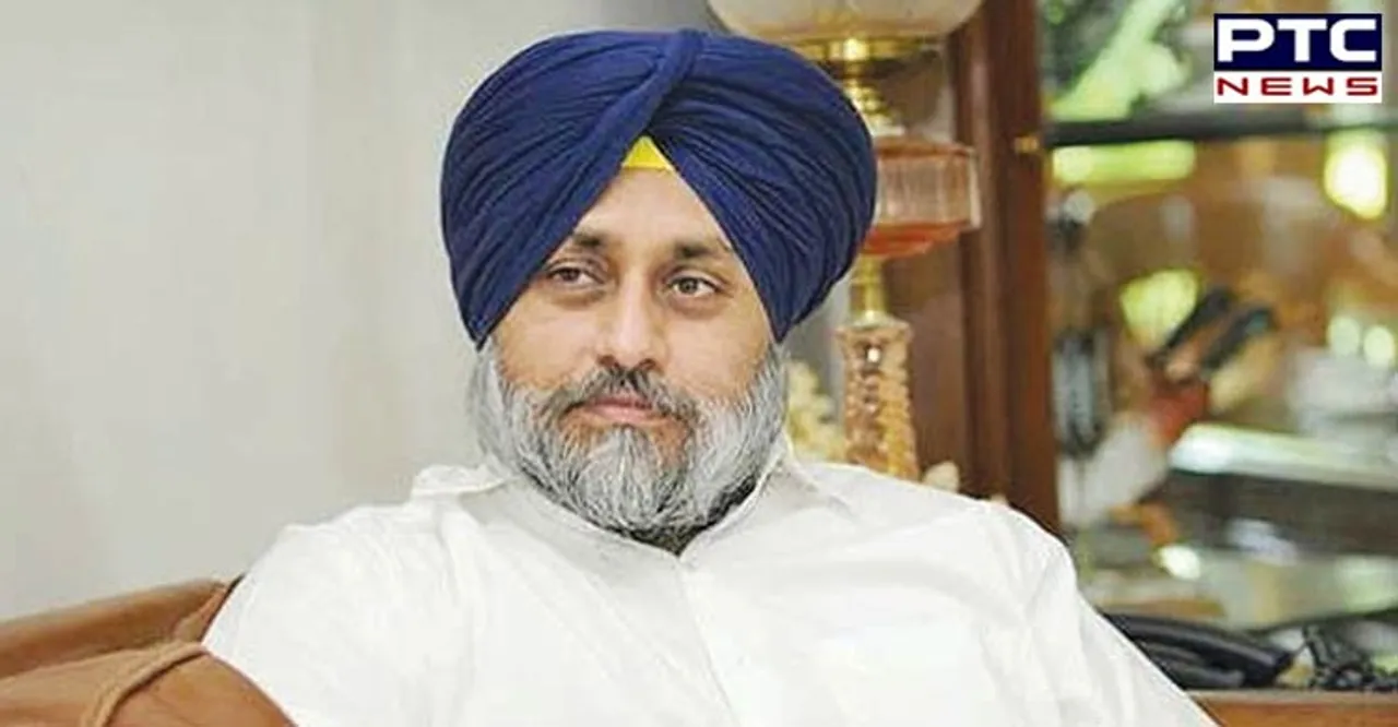 Sukhbir Singh Badal thanks CM for admitting Congress losing by-elections before polling date