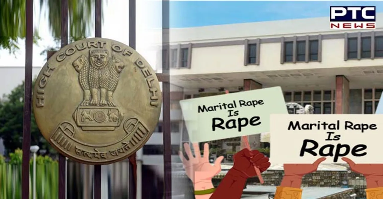 Delhi HC gives split verdict on marital rape, matter referred to higher bench