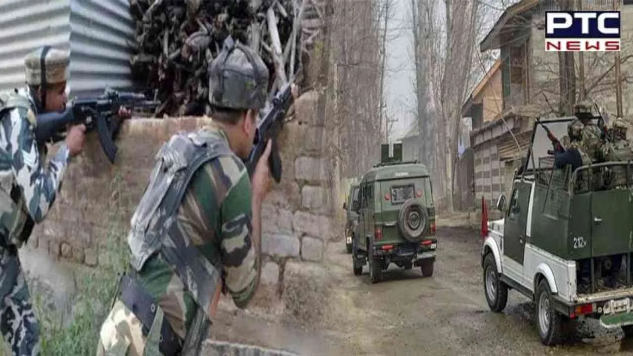 J-K: JeM terrorist killed in Shopian encounter