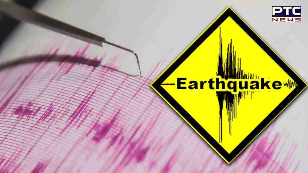 Earthquake : ਪੰਜਾਬ ਸਣੇ ਪੂਰੇ ਉੱਤਰ ਭਾਰਤ ‘ਚ ਮਹਿਸੂਸ ਕੀਤੇ ਗਏ ਤੇਜ਼ ਭੂਚਾਲ ਦੇ ਝਟਕੇ