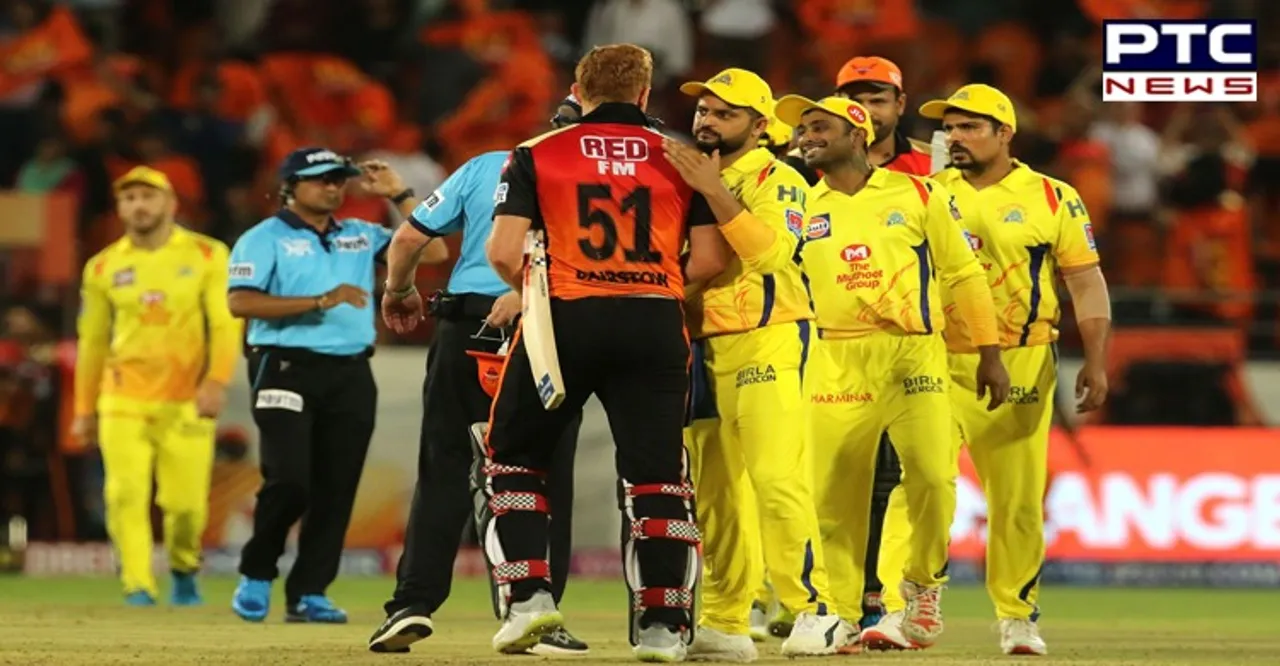 CSK vs SRH Highlights: Dhoni’s Kings beat Sunrisers by 20 runs