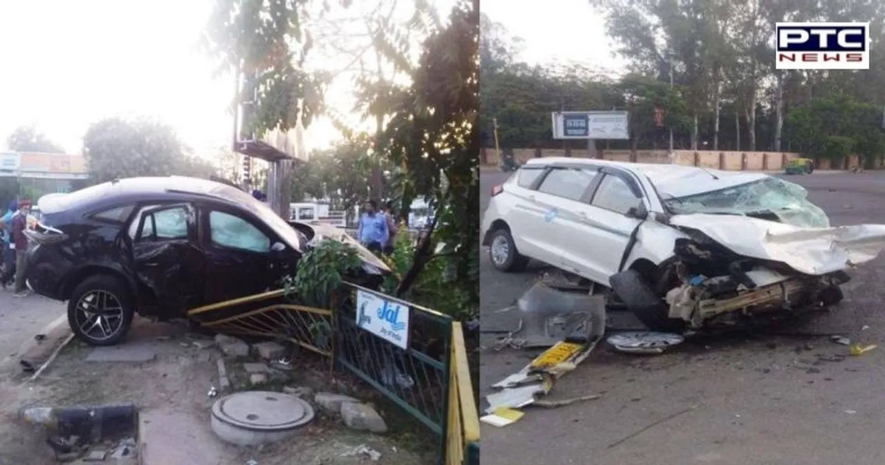 Mohali Road Accident: Three killed as Mercedes rams into Ertiga car