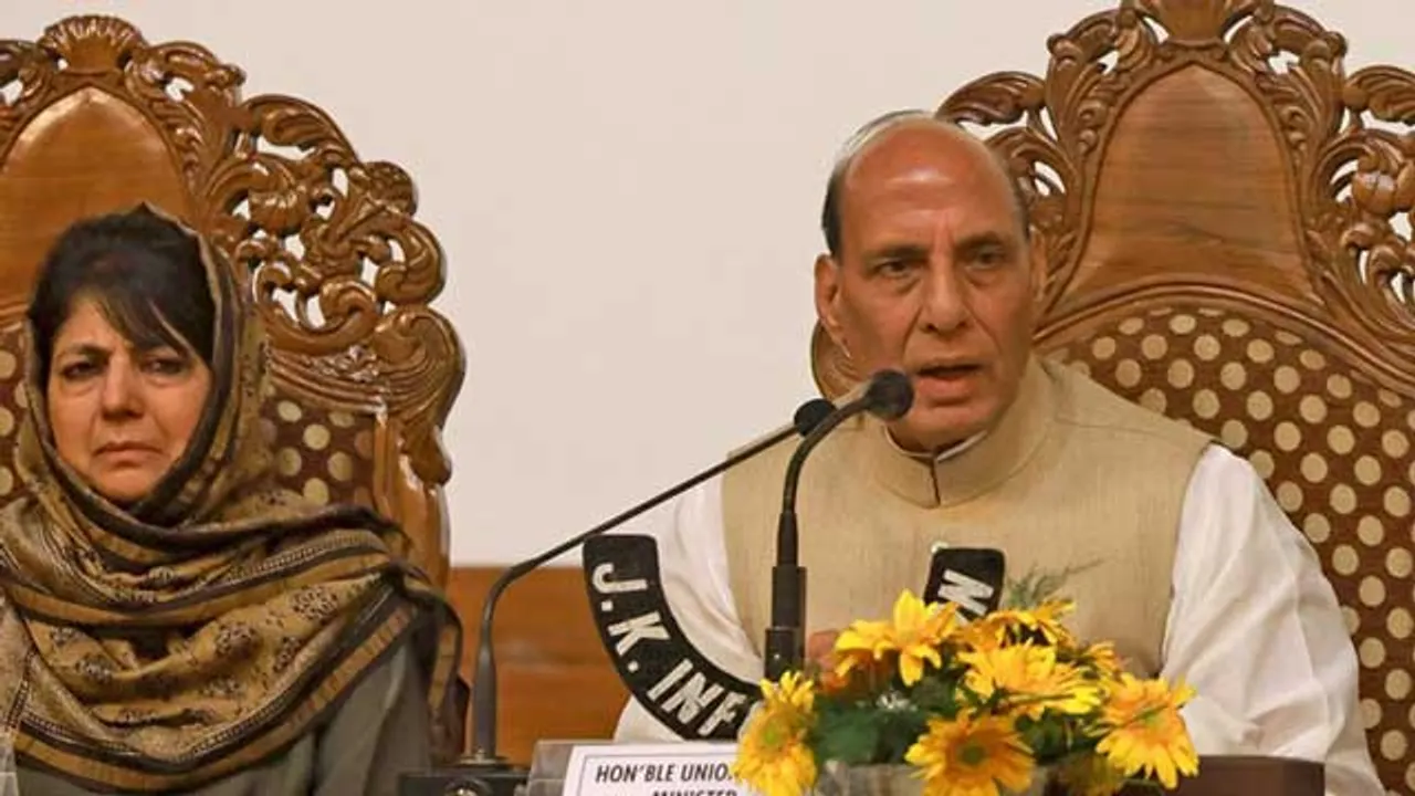 Help bring in peace or we may lose another generation to darkness: Rajnath to Kashmiris
