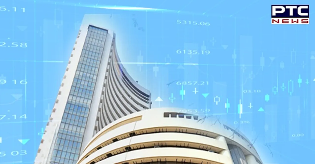 Sensex above 55,000 mark, metals and banks surge