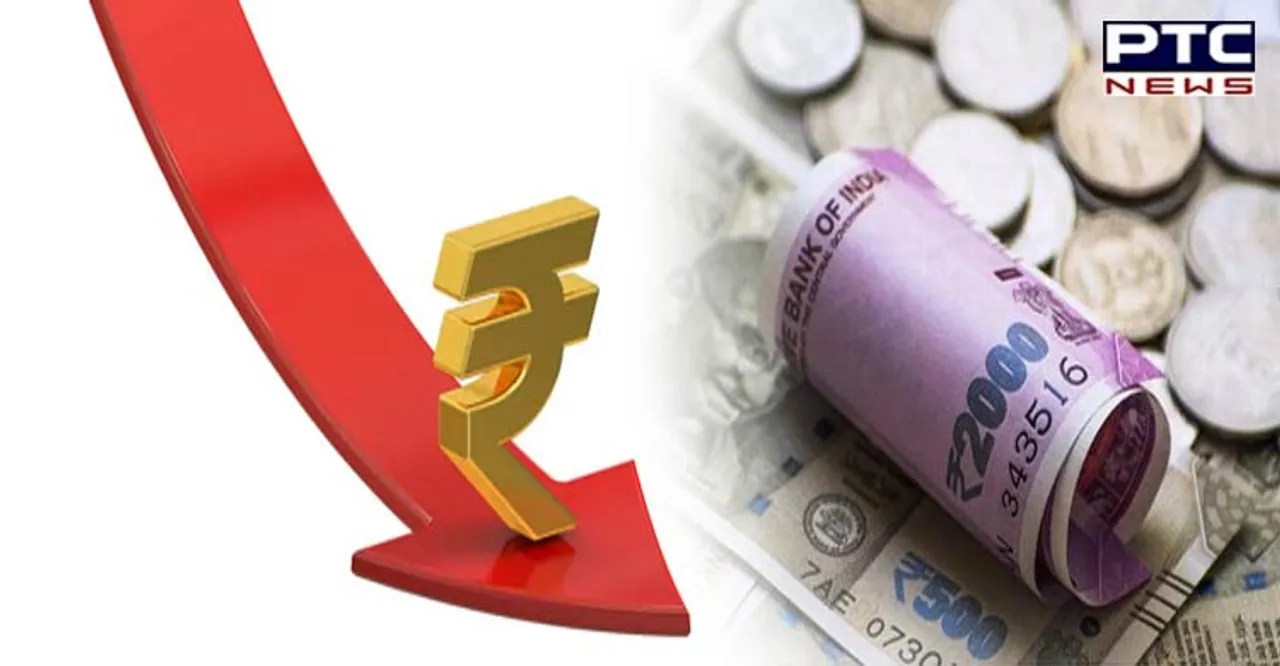 Rupee falls 23 paise; hits all-time low of 79.49 against USD