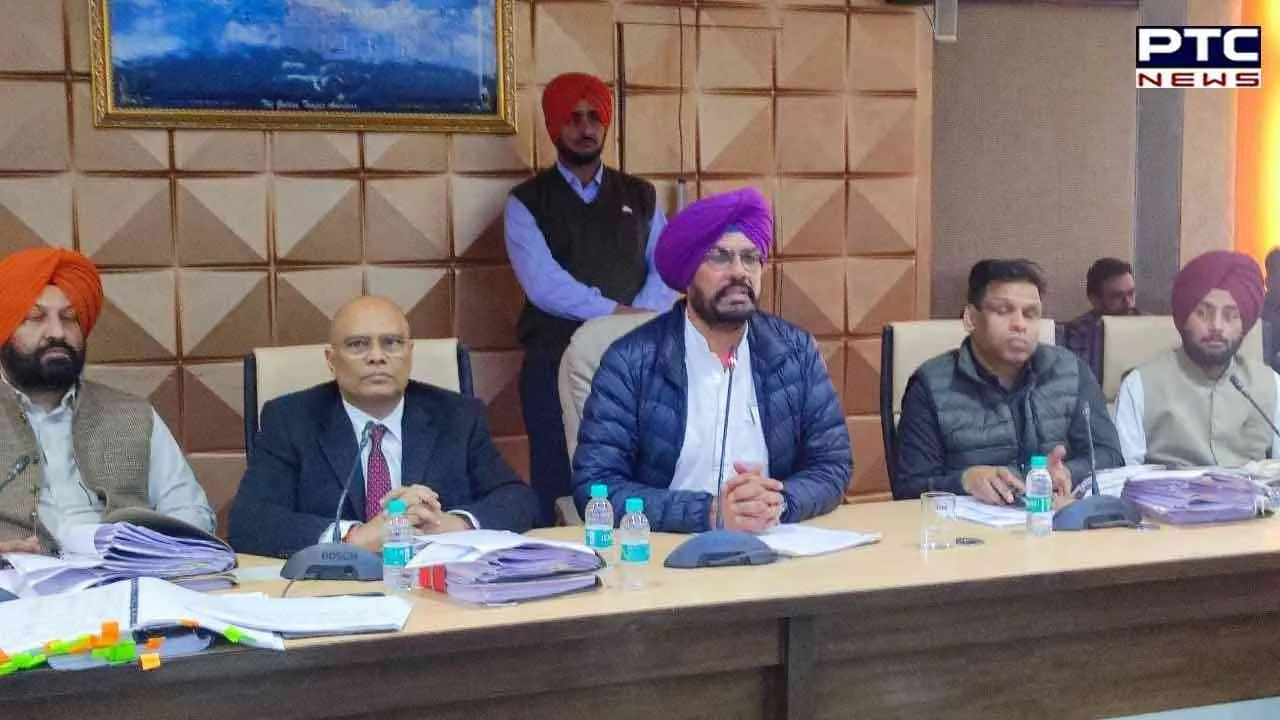 Kuldeep Dhaliwal directs officials to complete development targets in time bound manner