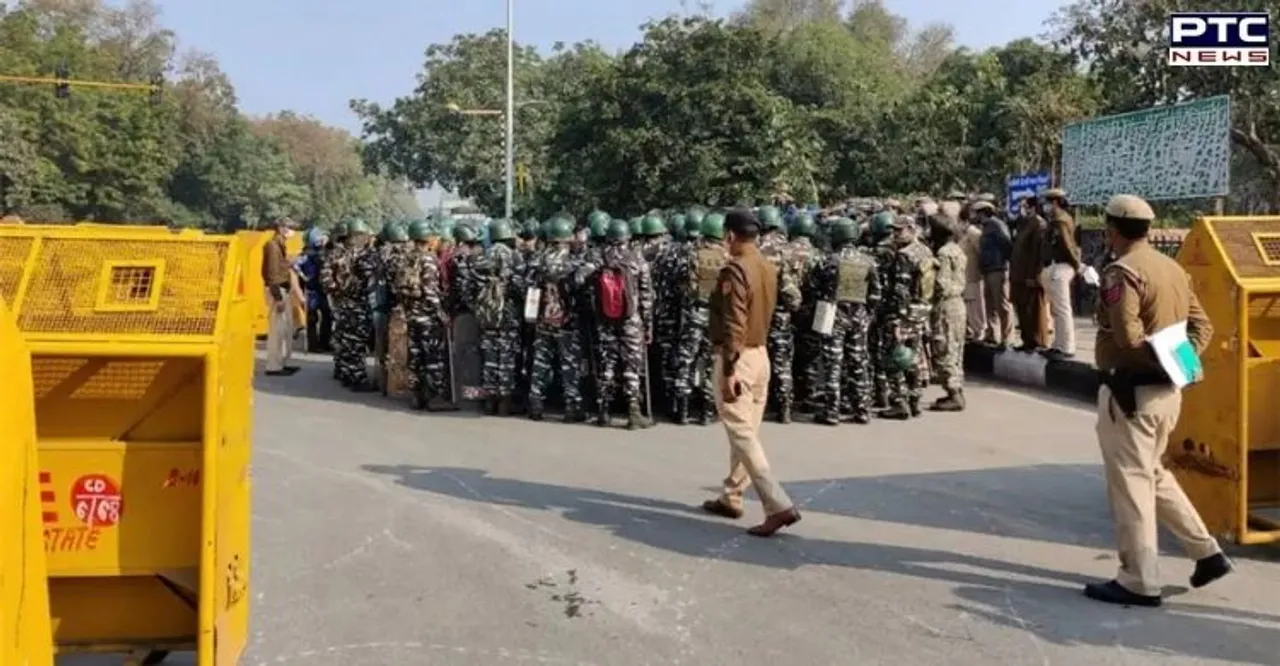 Delhi: Pakistani terrorist arrested from Laxmi Nagar