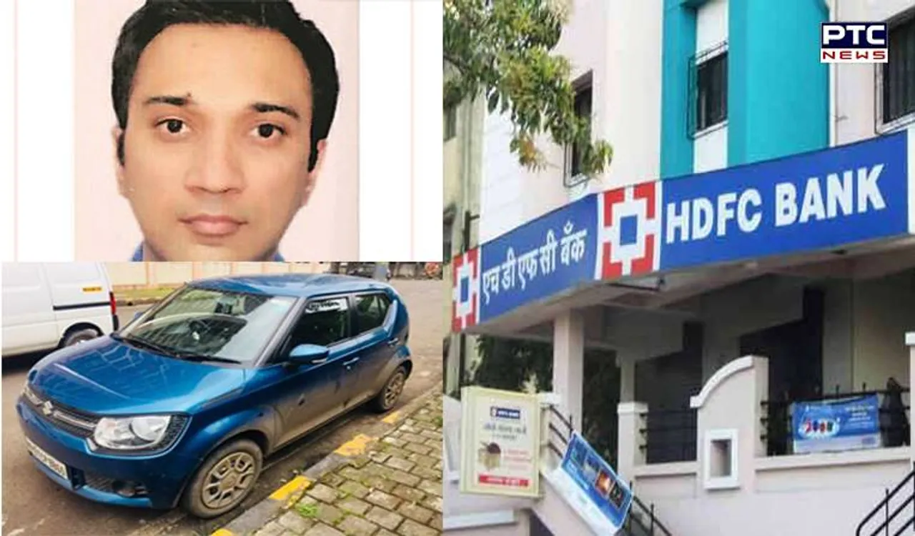 HDFC Bank vice president missing, car with blood stains found
