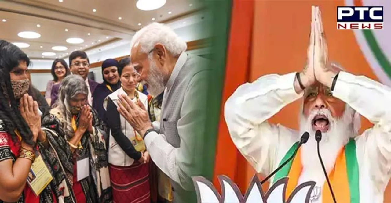 On International Women's Day, PM Narendra Modi salutes 'Nari Shakti'