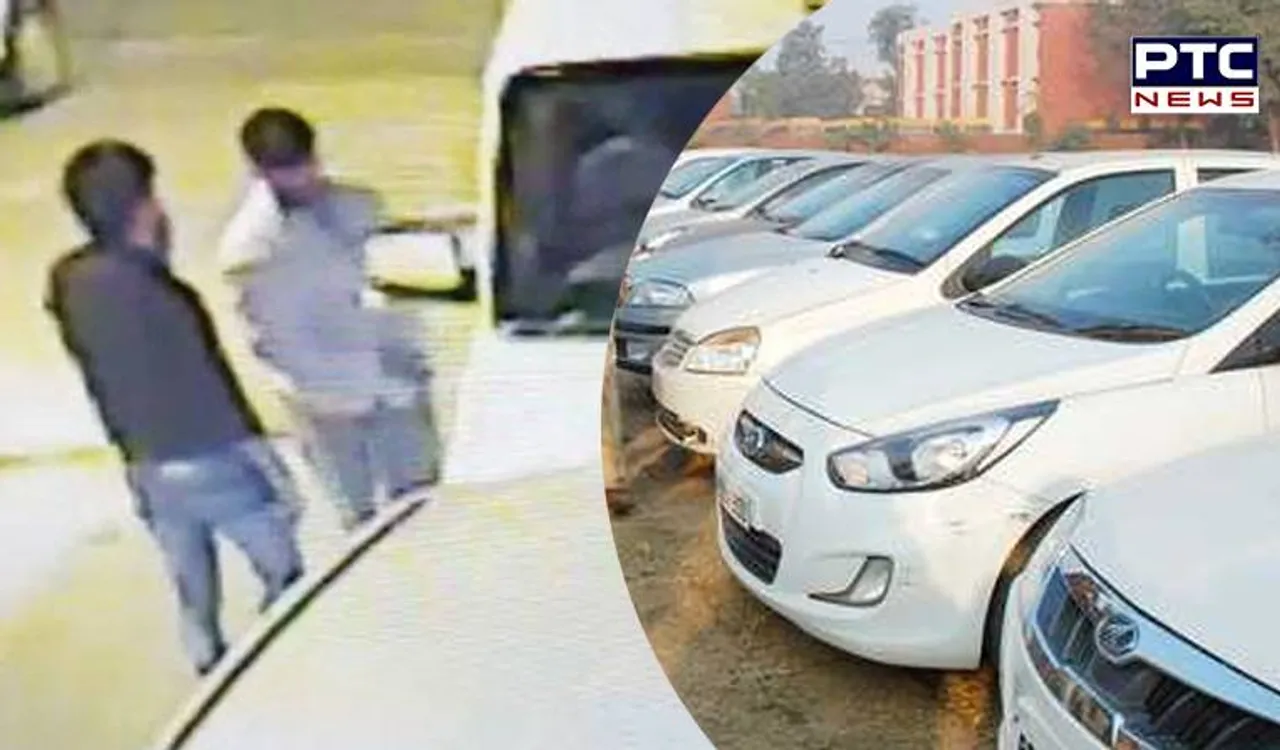 Four Persons Accused Of Stealing Over 100 Cars in Delhi