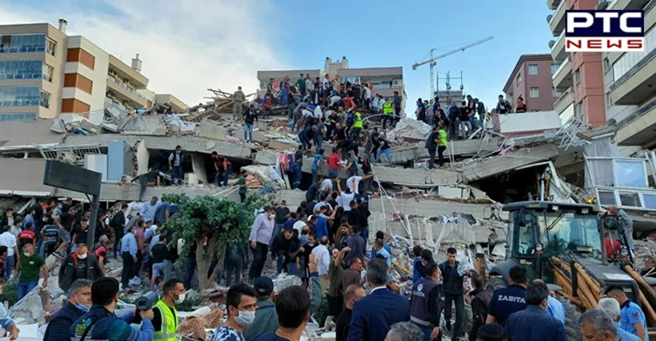 Earthquake shakes Turkey, Greece; death rate rises to 19