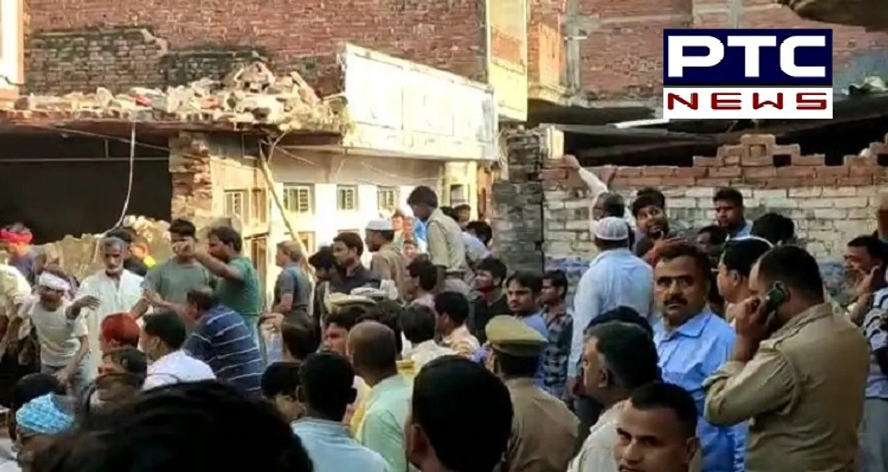 Death toll rises to 12 after two-storey building collapses after cylinder blast in Mohammadabad house
