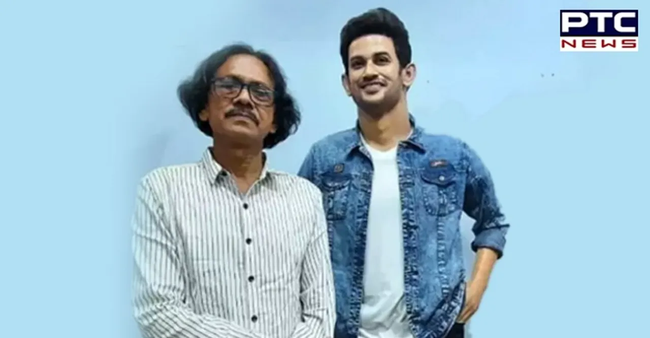 In Photos: West Bengal's sculptor makes Sushant Singh Rajput's wax statue as a tribute