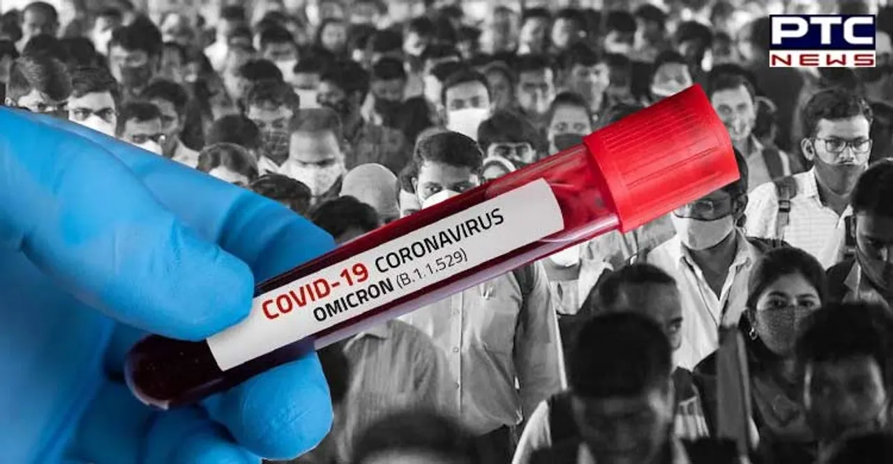 Coronavirus Omicron India Highlights: Delhi reports 5,481 new cases of Covid-19