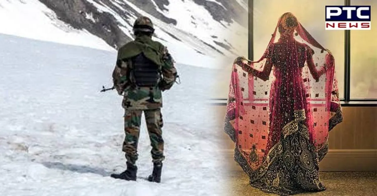 Jammu and Kashmir: Army Jawan misses his own wedding due to heavy snowfall