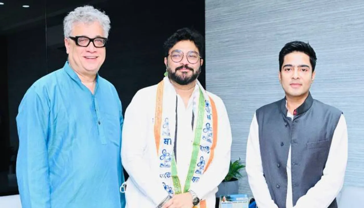 Former BJP leader Babul Supriyo joins TMC