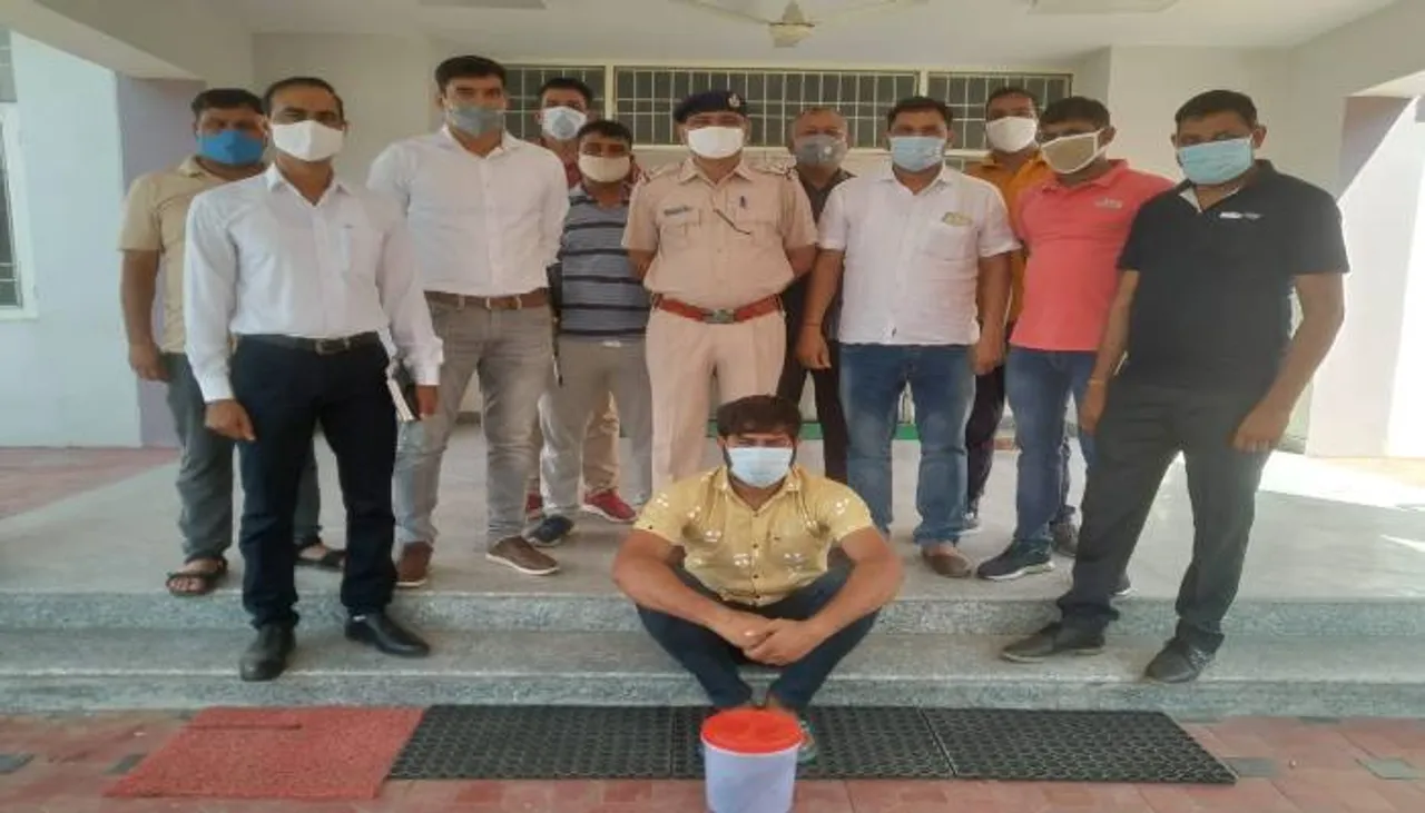 पुलिस को मिली बड़ी कामयाबी, ‘काशी’ गैंग का सरगना अवैध हथियारों सहित गिरफ्तार