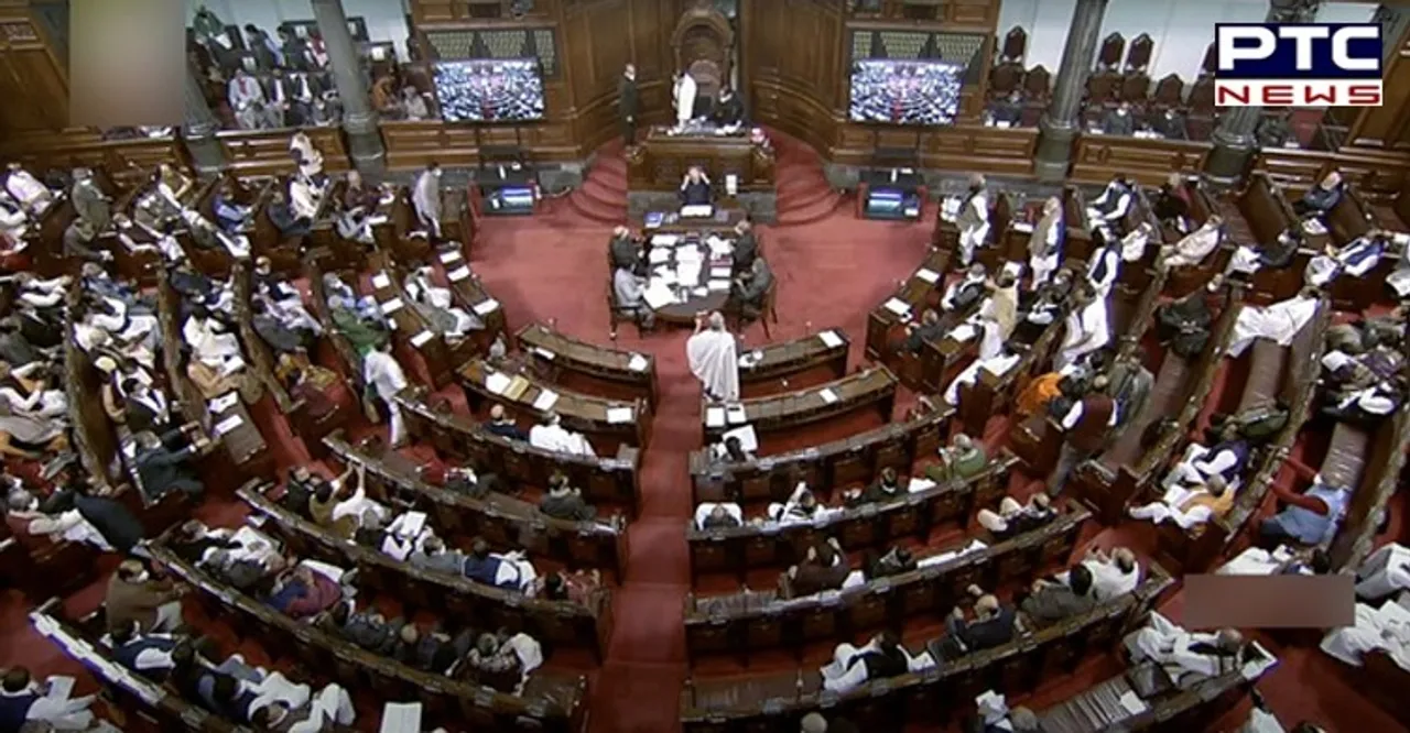 Amid din, Bill linking Aadhaar to voter ID passed in Rajya Sabha