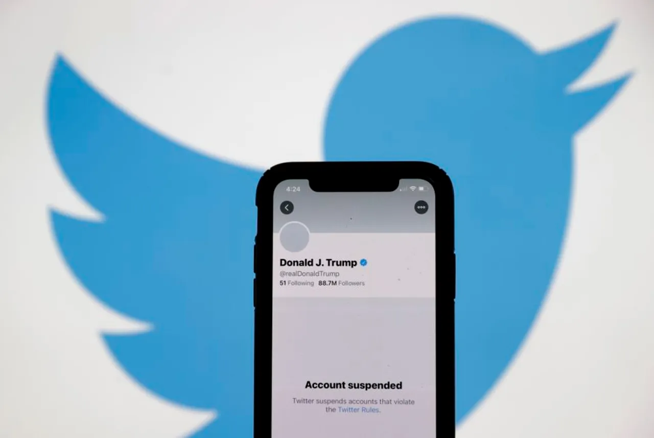 Twitter permanently bans Trump, suspends his team's account