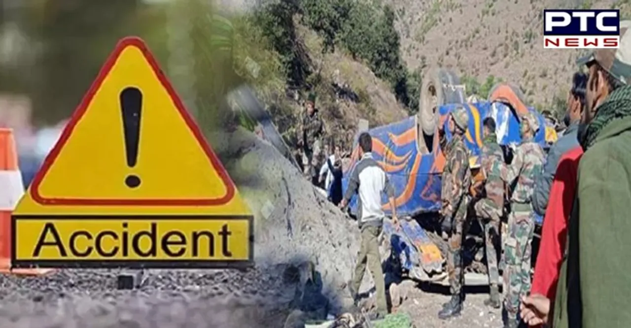 Jammu and Kashmir: 8 dead, several injured after mini bus falls into gorge in Doda