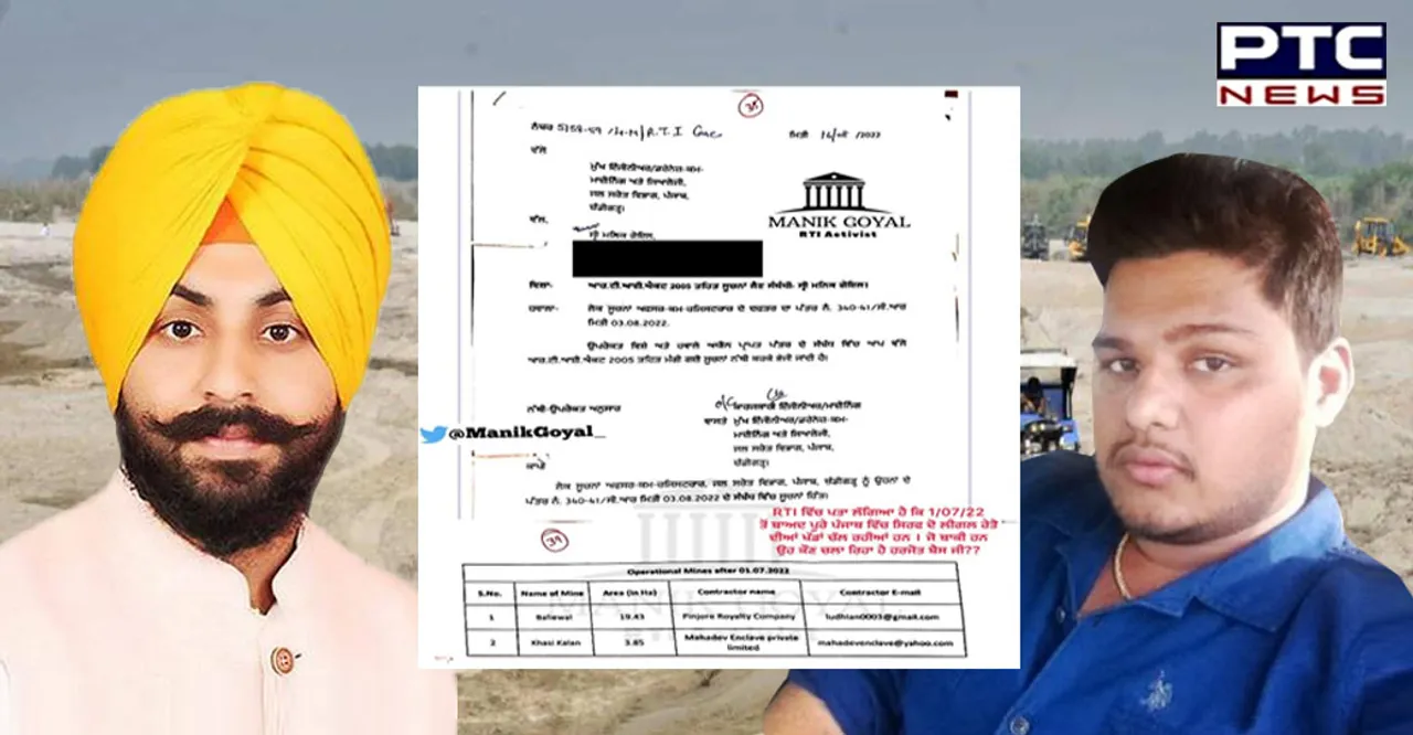 Illegal mining is rampant in Punjab, claims RTI activist