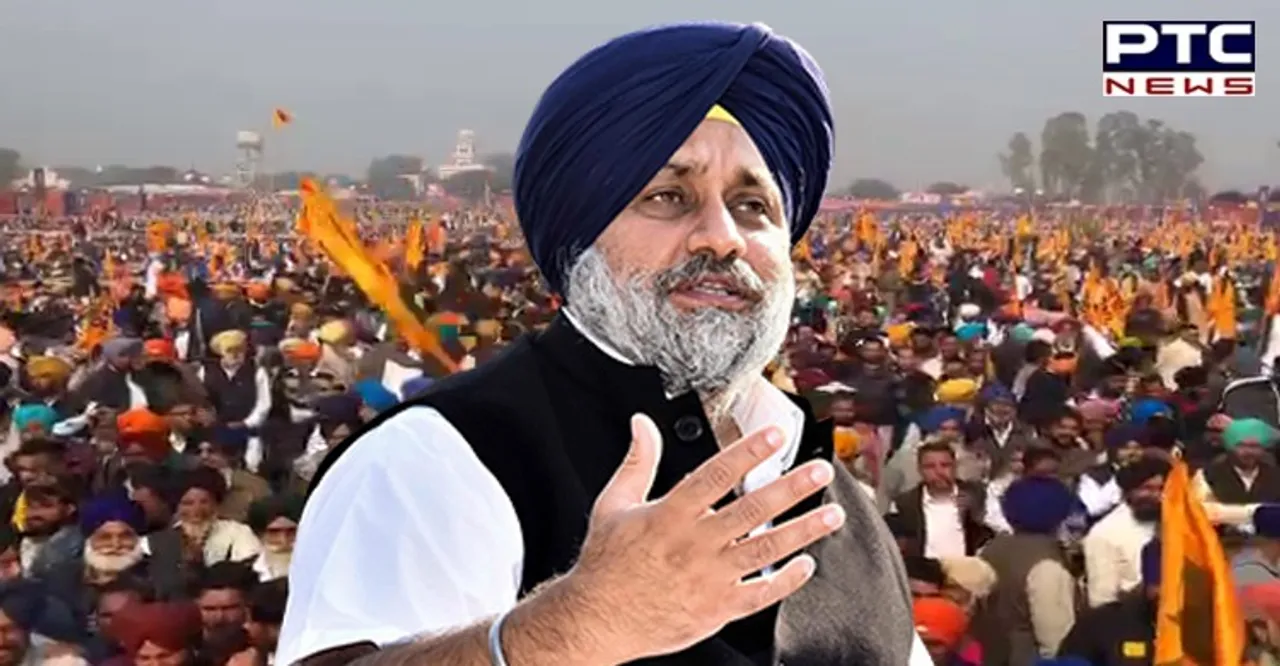 On SAD's historic day, Sukhbir Singh Badal recalls development works done by party patrons