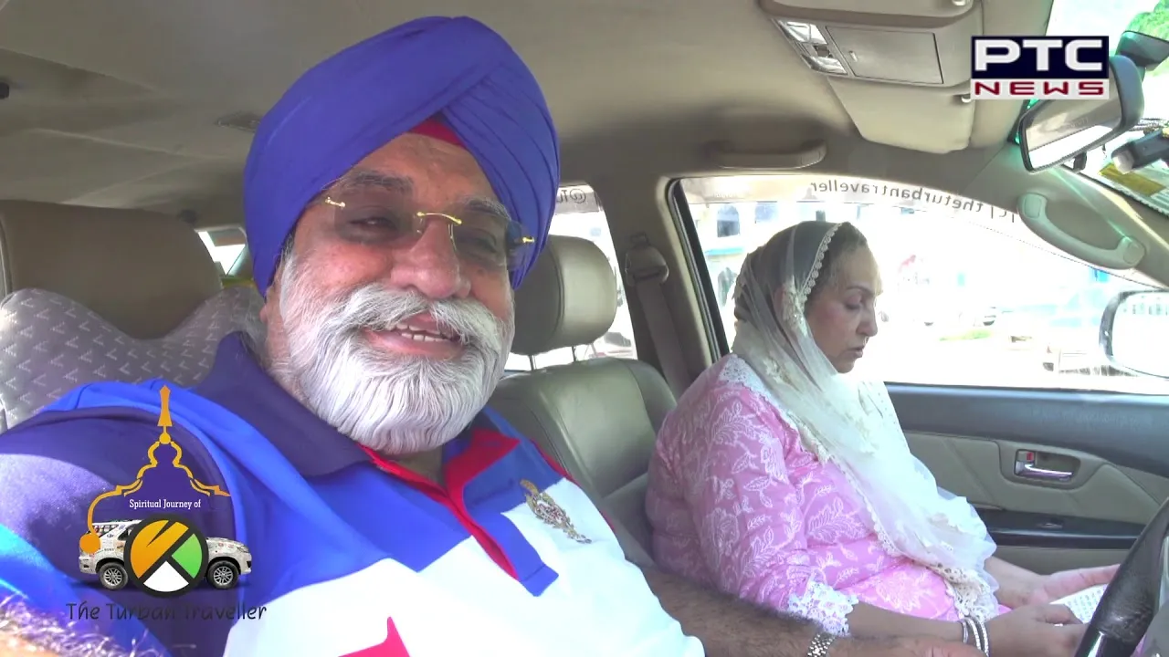 The Turban Traveller # 16 | Gurdwara Shri Gru Granth Sahib Ji Bhuntar | Himachal Pradesh