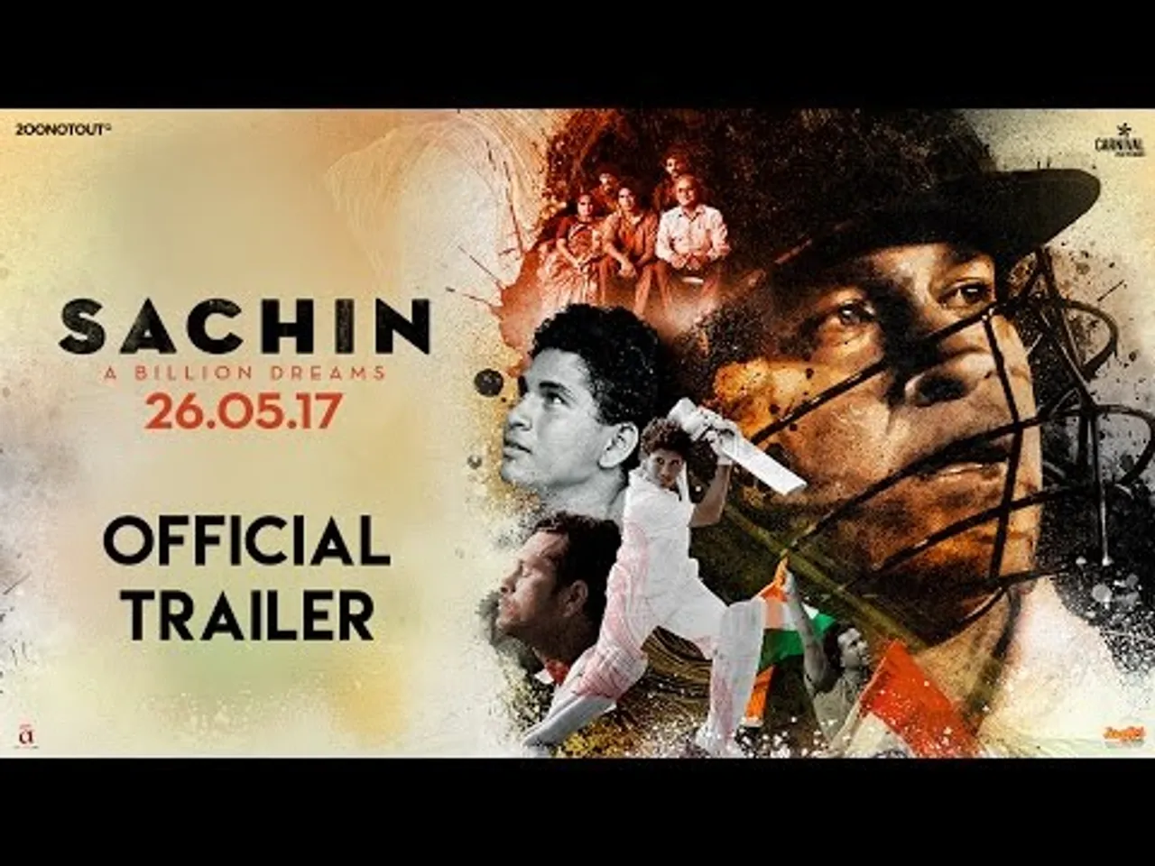 Dhoni, Virat, Anushka at special screening of Sachin biodrama