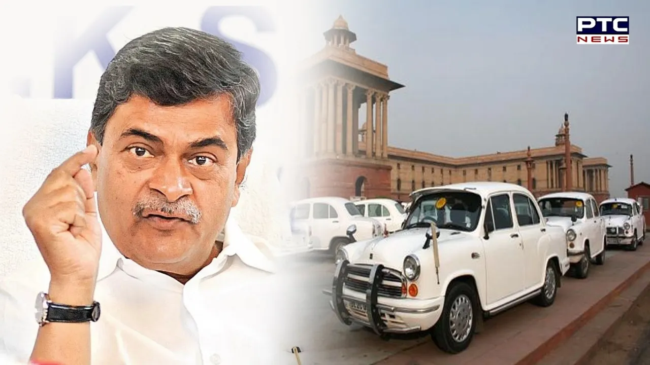 Power Minister RK Singh urges CMs, Union Ministers to convert official vehicles into electric vehicles
