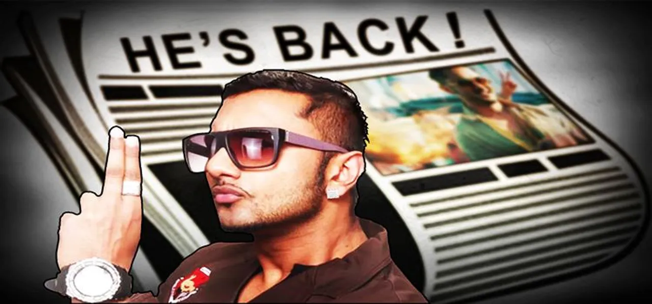 "Yo Yo Honey Singh" ਆਪਣੇ ਨਵੇਂ ਗੀਤ ਨਾਲ 16 ਅਗਸਤ ਨੂੰ ਕਰੇਗਾ ਸੰਗੀਤ ਦੀ ਦੁਨੀਆ 'ਚ ਵਾਪਸੀ, ਸ਼ੇਅਰ ਕੀਤੀ ਪੋਸਟ