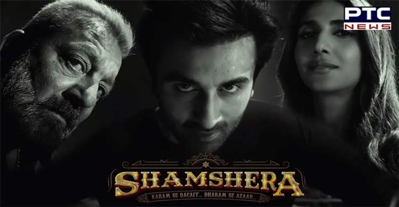 'Shamshera' Teaser: Ranbir Kapoor, Sanjay Dutt exhibit fearless role