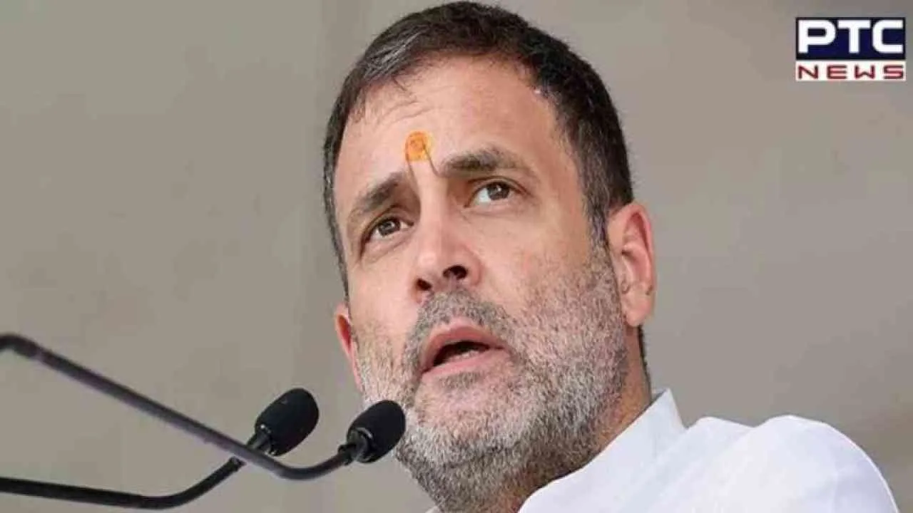 Rahul Gandhi gets notice to vacate govt-allotted bungalow after disqualification