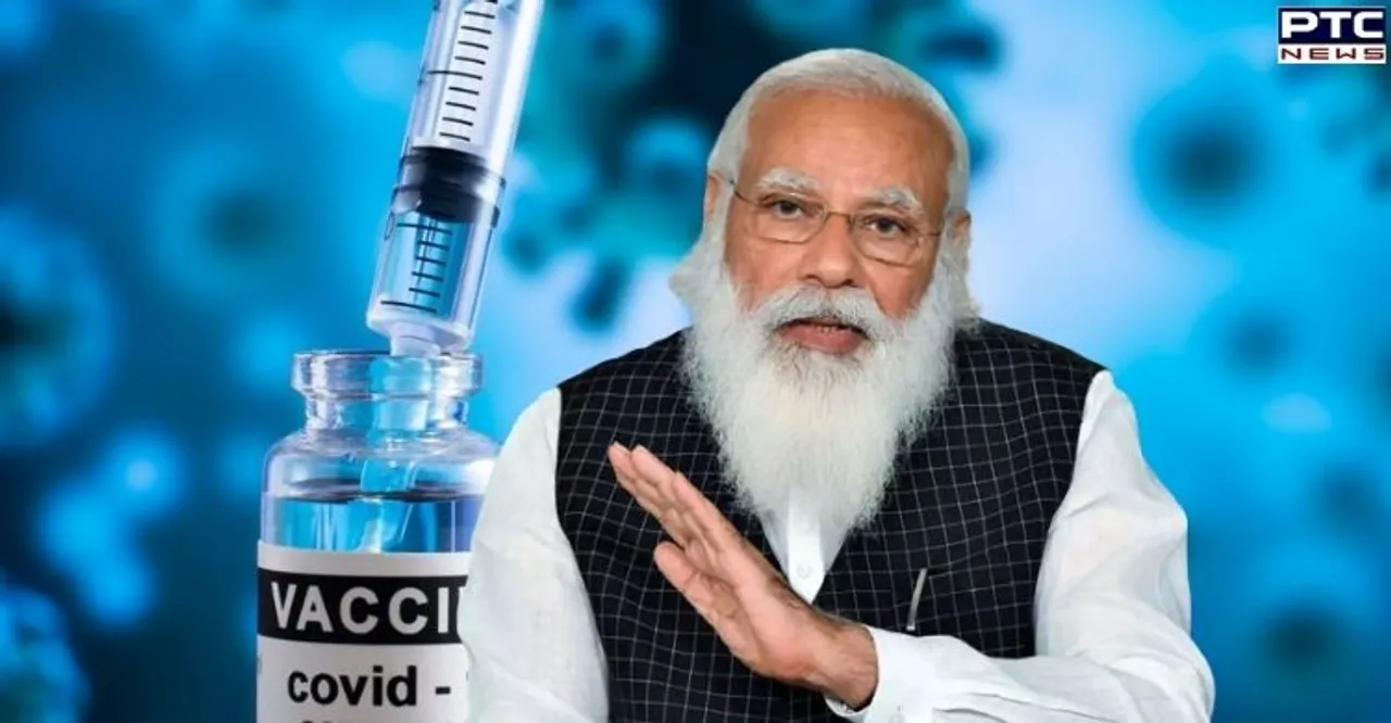 No one should be devoid of 'Suraksha Chakra' of Covid-19 vaccines: PM Narendra Modi