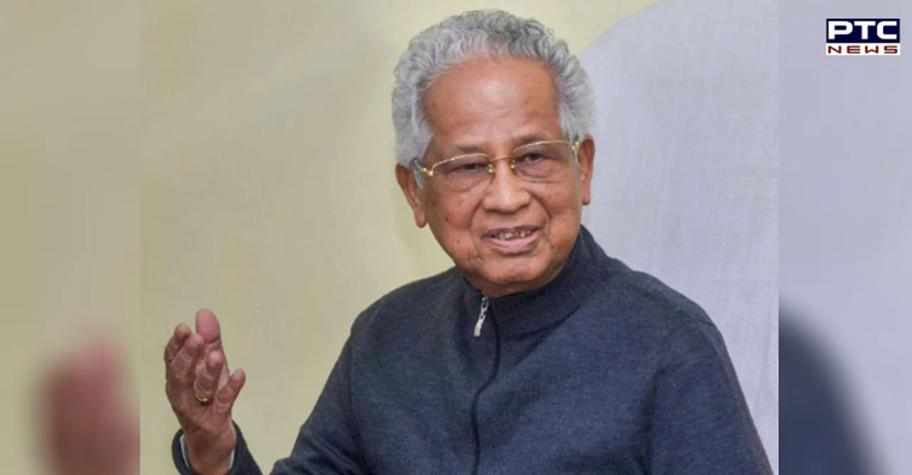 Longest-serving Assam CM Tarun Gogoi passes away at 86