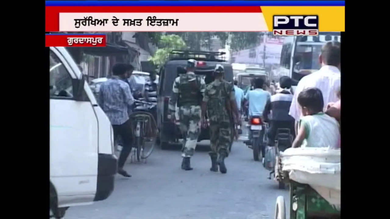 Gurdaspur By-election | SSP Gurdaspur speaks up on security arrangements during Polling Day