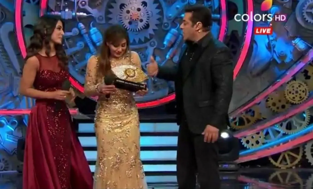 Shilpa Shinde won Bigg Boss