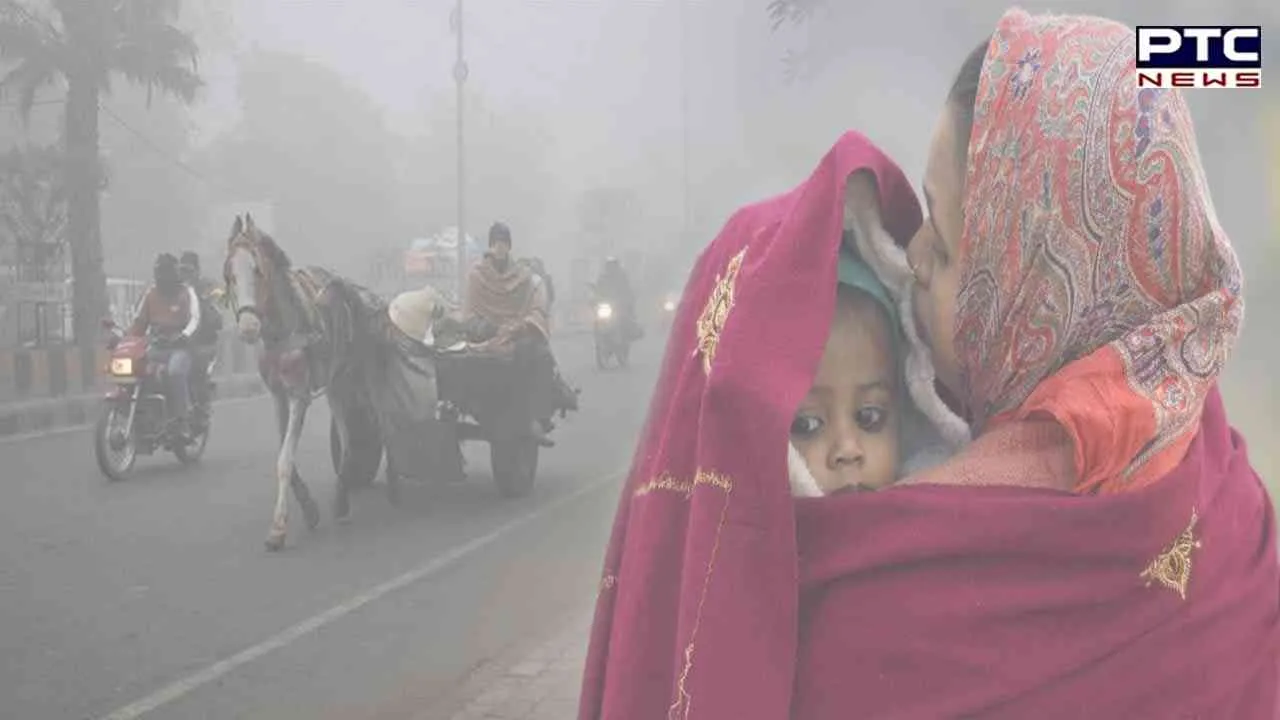 Intense cold wave sweeps Punjab; Gurdaspur shivers at 2.2 degrees Celsius