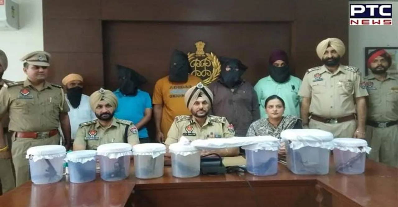 Fatehgarh Sahib police arrest five members of Lawrence Bishnoi gang